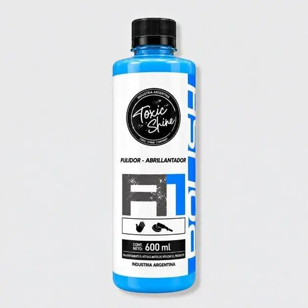 P1 polish toxic shine | pulidor corte alto - 600ml