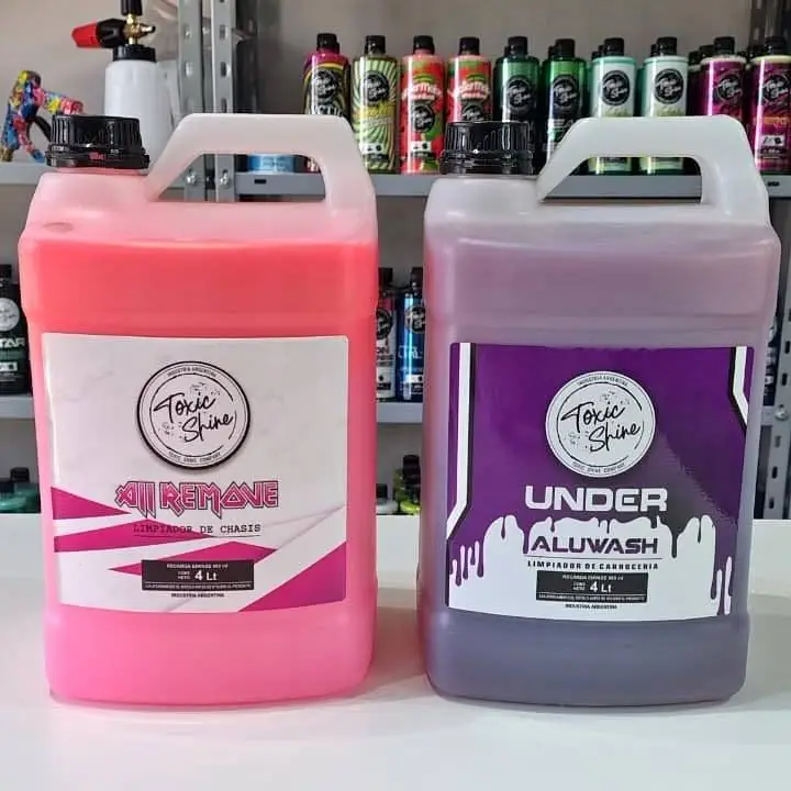 Combo 4L toxic shine | all remove + aluwash