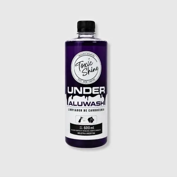 Toxic shine aluwash | limpiador de chasis aluminio - 600ml