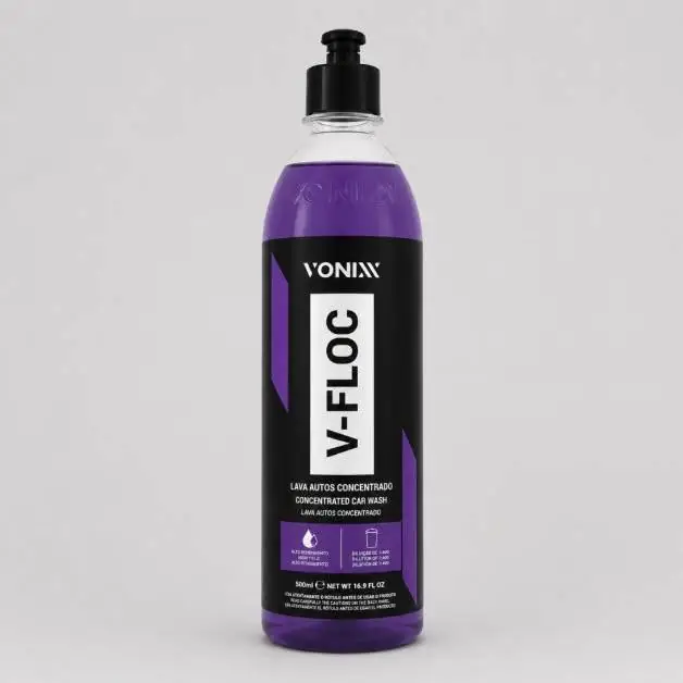 Vonixx V-floc | shampoo para autos super concentrado - 500ml