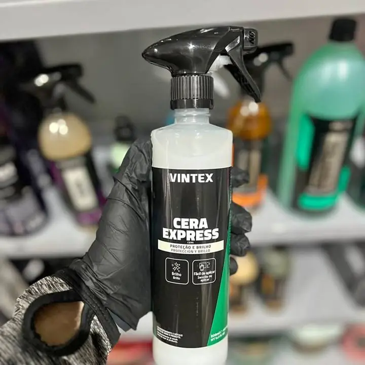Vonixx vintex cera express | brillo y protección en spray - 500ml
