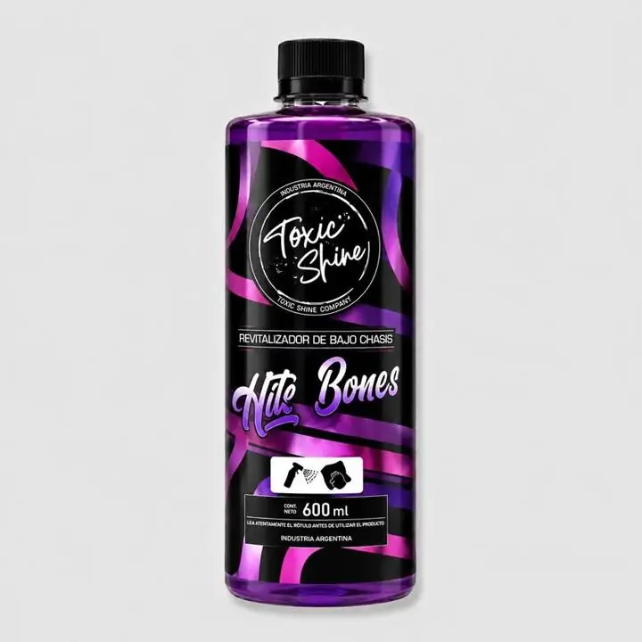 Hits bones acondicionador de pasarruedas toxic shine - 600ml