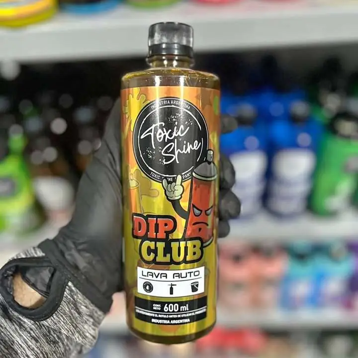 Dip club toxic shine | ideal autos ploteados - 600ml