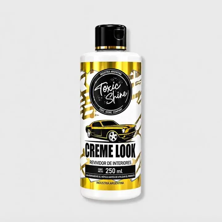 Toxic shine creme look | acondicionador de plasticos - 250ml