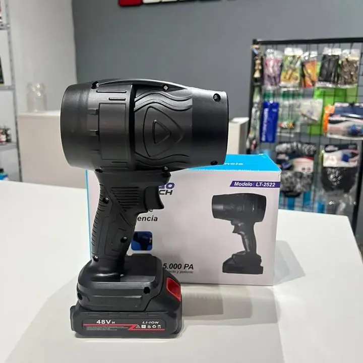 Soplador inalámbrico alta potencia LT-2522 + batería y cargador | precio efectivo/transferencia