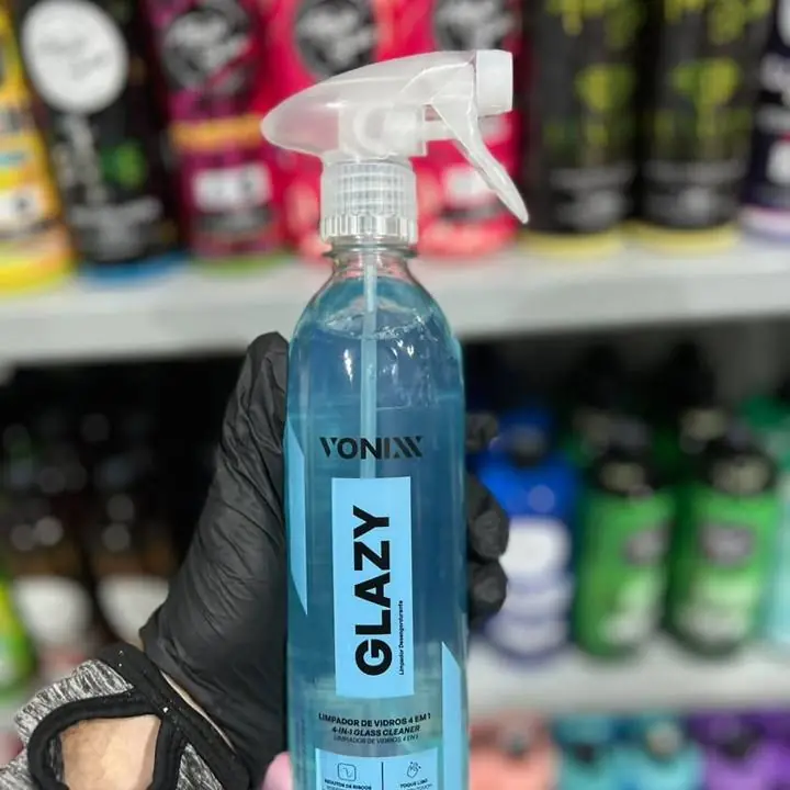 Vonixx glazy | limpiador y protector de vidrios 4 en 1 - 500ml