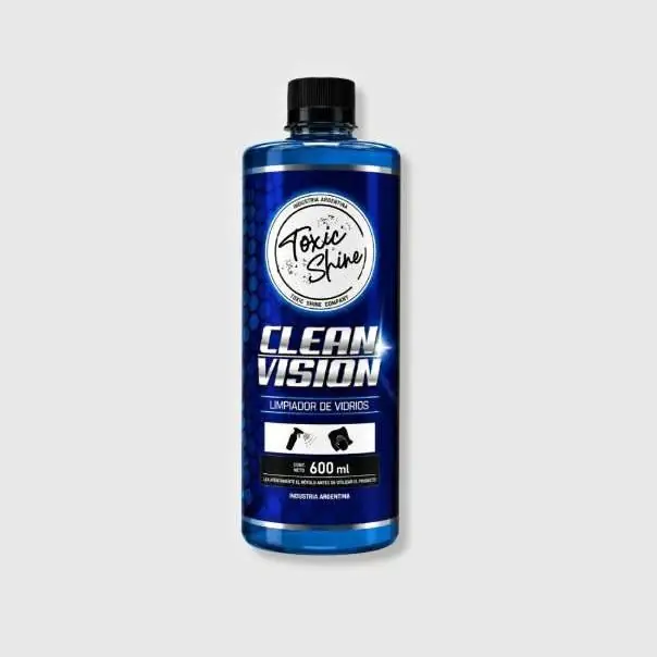 Toxic shine clean vision | limpia vidrios - 600ml