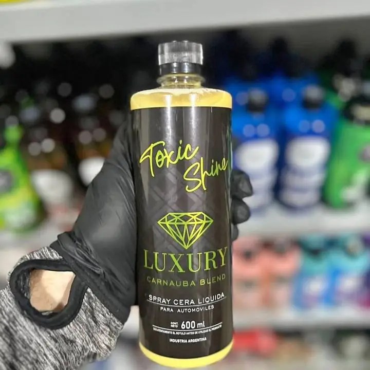 Luxury toxic shine | cera líquida (carnauba blend) - 600ml
