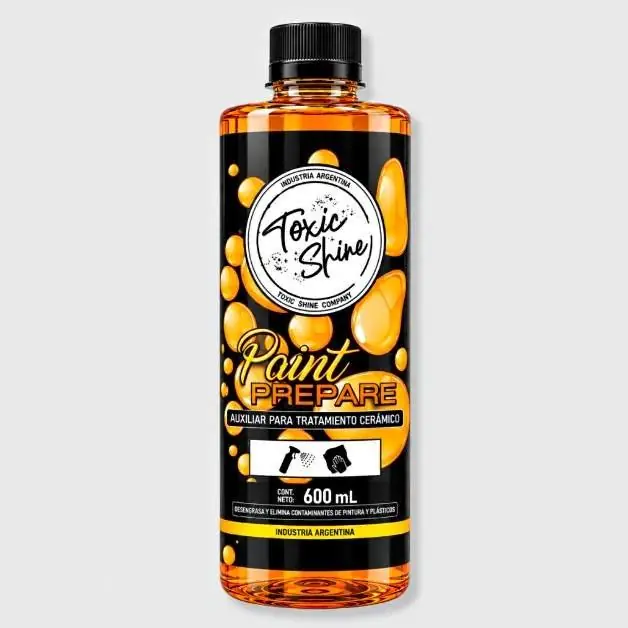 Paint prepare toxic shine | preparador de superficie - 600ml