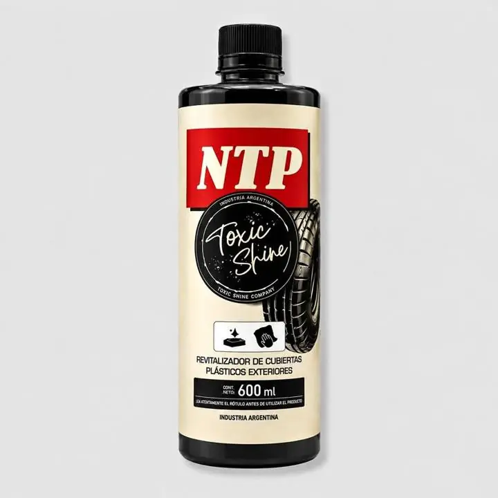 Toxic shine ntp acondicionador de cubiertas y plásticos exteriores - 600ml