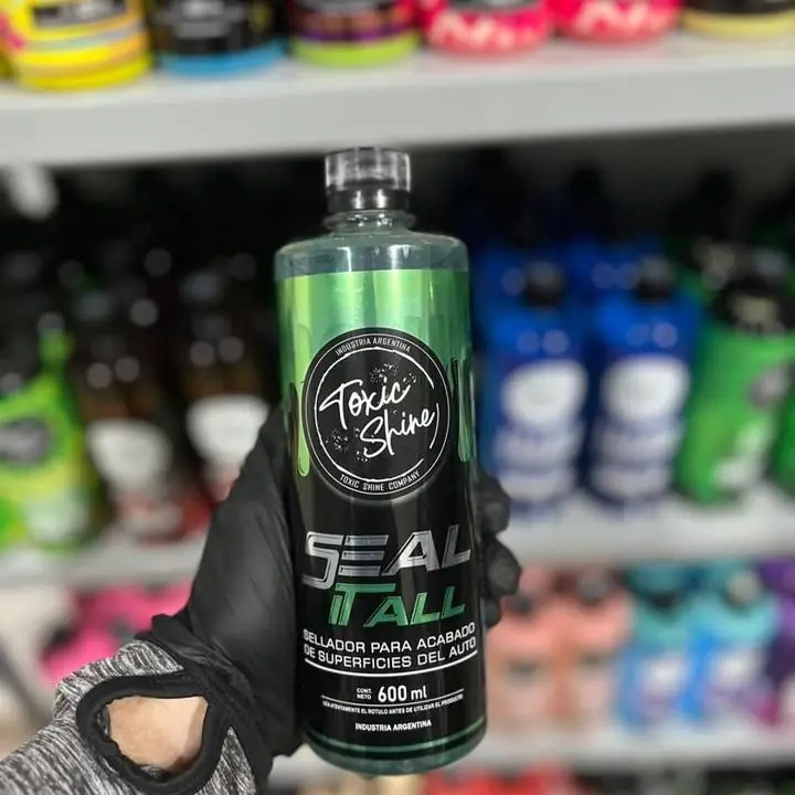 Toxic shine seal it all | sellador hidrofobico polifuncional - 600ml