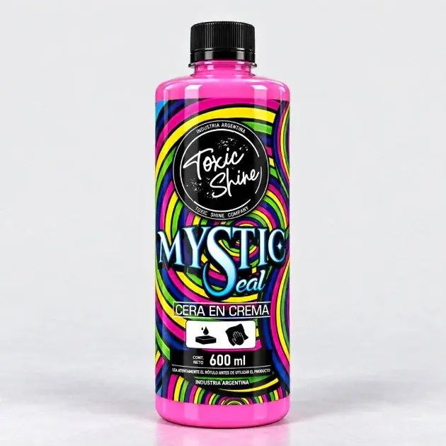 Mystic seal toxic shine | cera en crema - 600ml