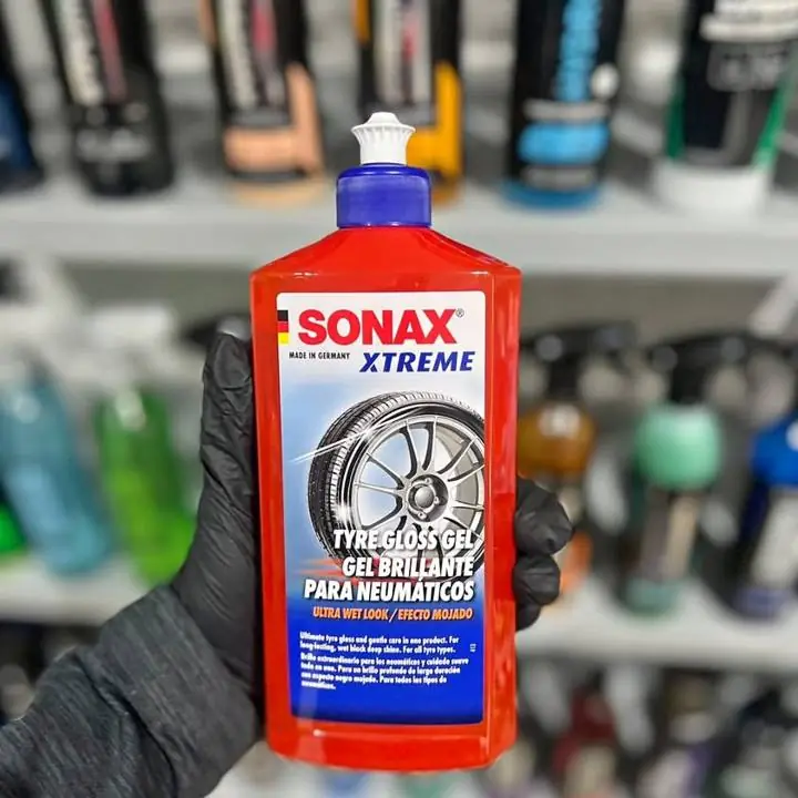 Sonax xtreme tyre gloss | gel brillo para neumáticos - 500ml