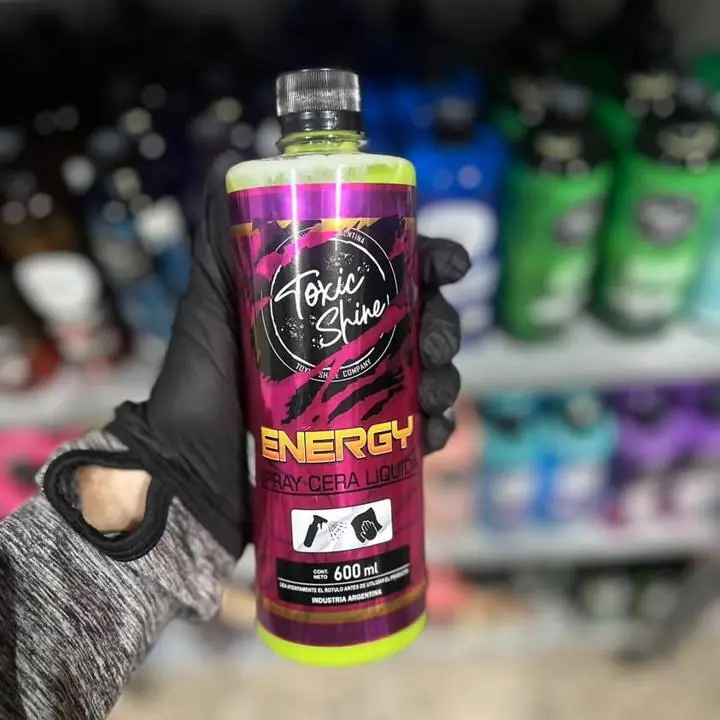 Toxic shine energy | seal quick detailer abrillantador - 600ml