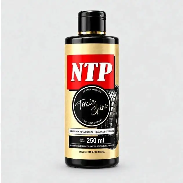 Ntp toxic shine | acondicionador de exteriores - 250ml