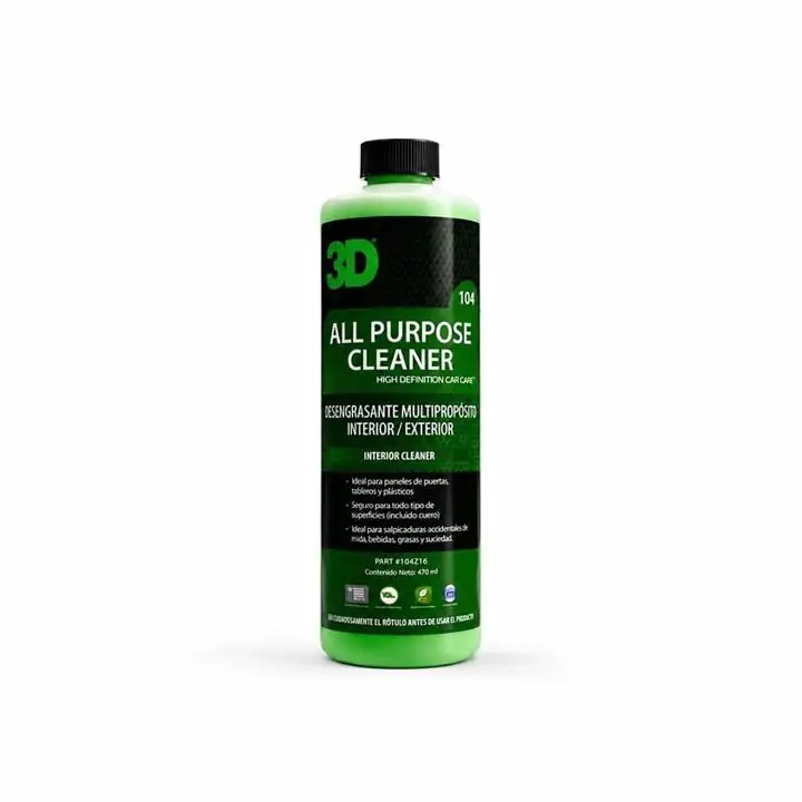 3D APC - Limpiador Interior Tapizados Multiproposito - 473ml