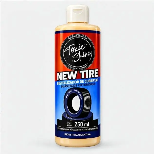 New tire toxic shine | acondicionador de exteriores - 250ml