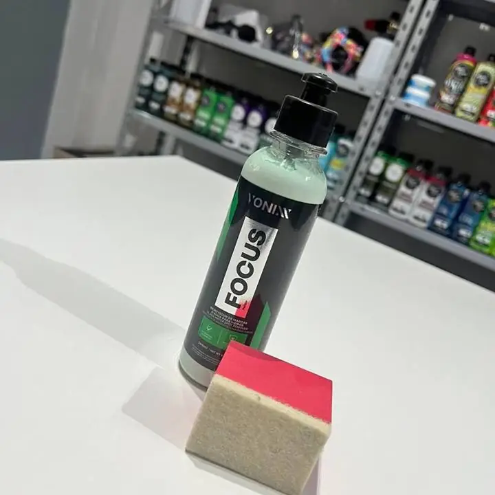Combo limpieza profunda de vidrios | vonixx focus + taco de fieltro