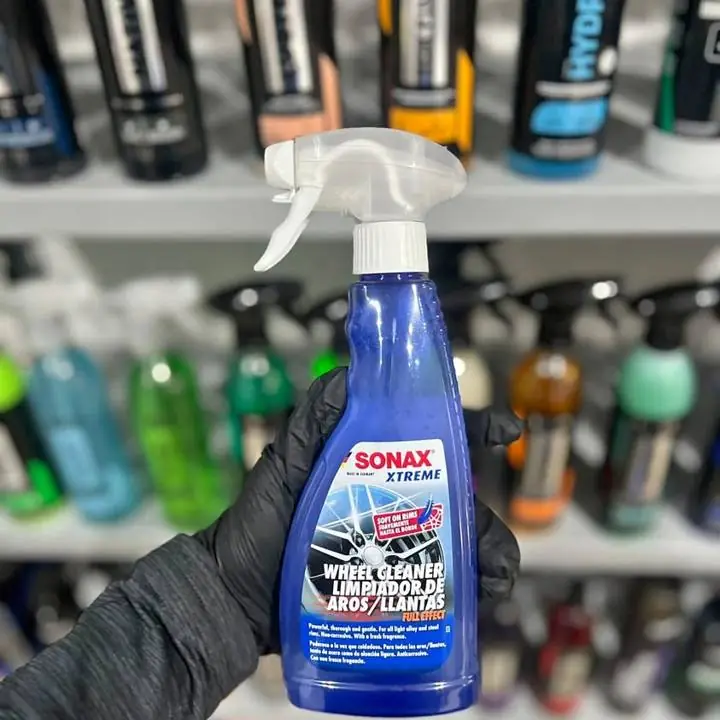 Sonax xtreme wheel cleaner | limpia llantas férrico - 500ml