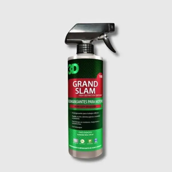 3D grand slam | desengrasante limpia motores - 473ml