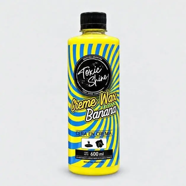 Creme wax banana toxic shine | cera en crema - 600ml