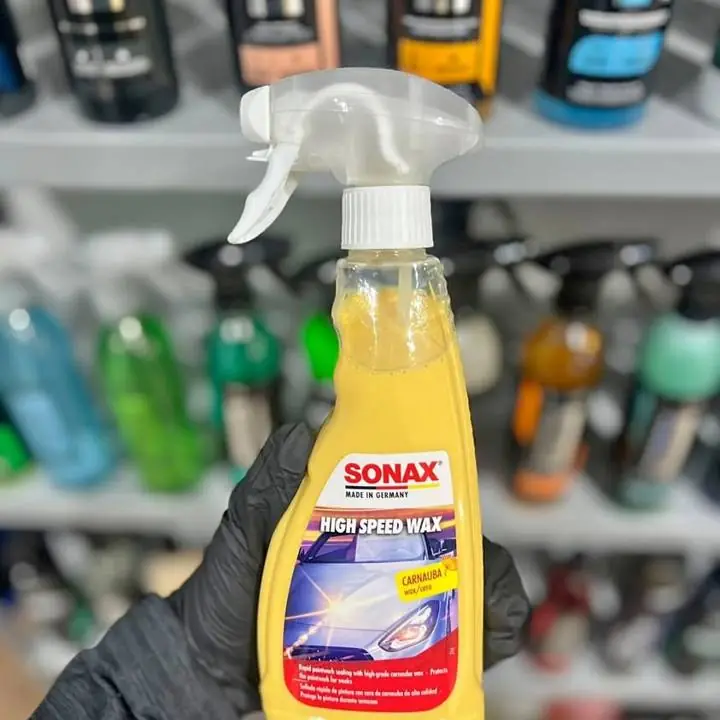 Sonax high speed wax | cera rapida carnauba spray - 500ml