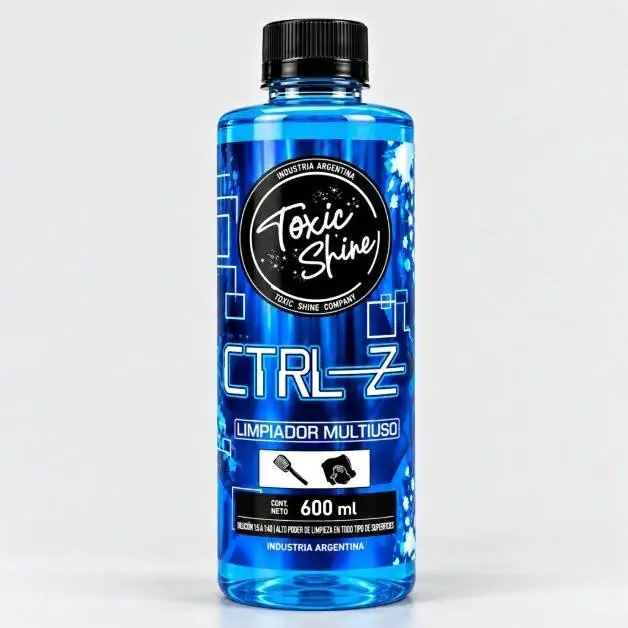 Ctrl-Z toxic shine | limpiador multiuso - 600ml