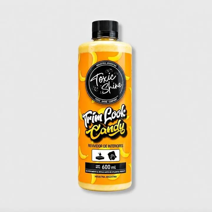 Toxic shine trim look Candy | acondicionador interior - 600ml
