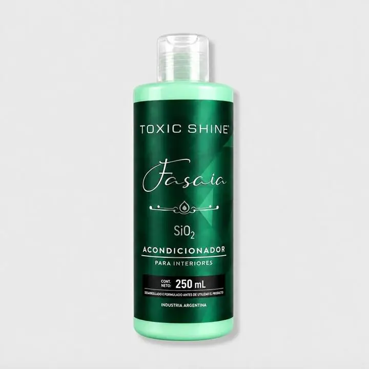 Toxic shine fascia | acondicionador plasticos interiores SIO2 - 250ml
