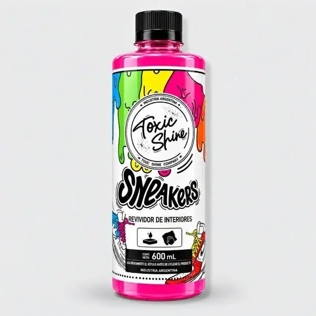 Sneakers toxic shine | acondicionador de interiores - 600ml
