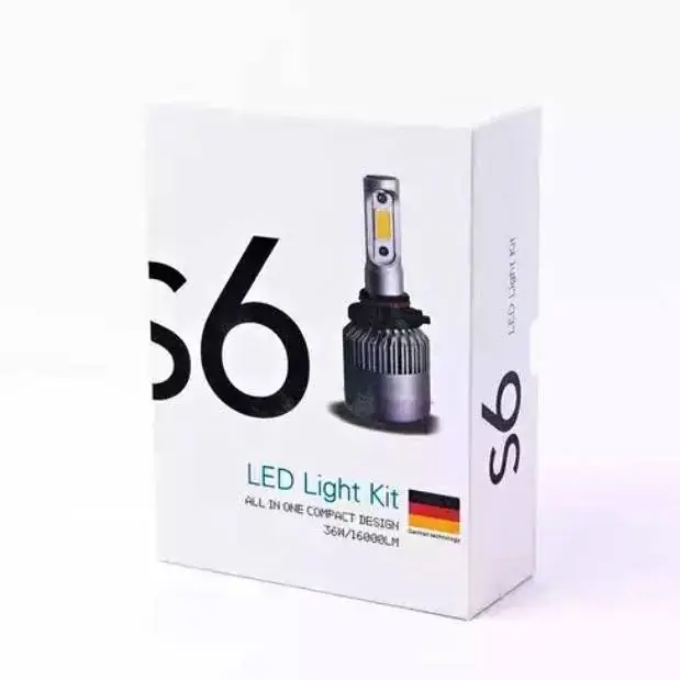 Kit cree LED light S6 H3 6500K