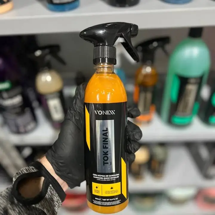 Vonixx tok final | cera carnauba en spray - 500ml