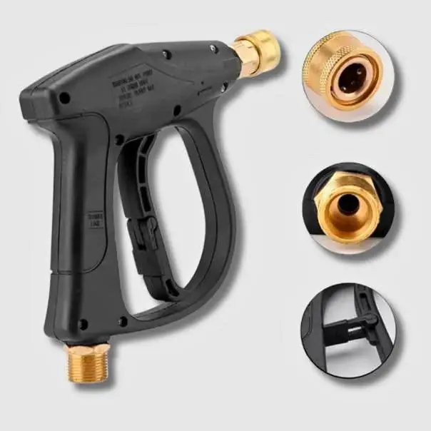 Pistola corta acople rapido hidrolavadora M22