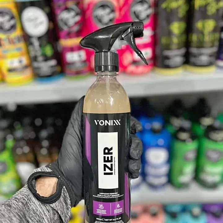Vonixx izer | limpiador descontaminante ferrico de llantas - 500ml