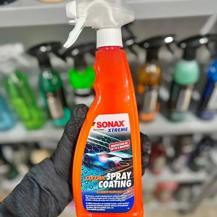 Sonax ceramic spray coating | booster sellador repelente - 750ml