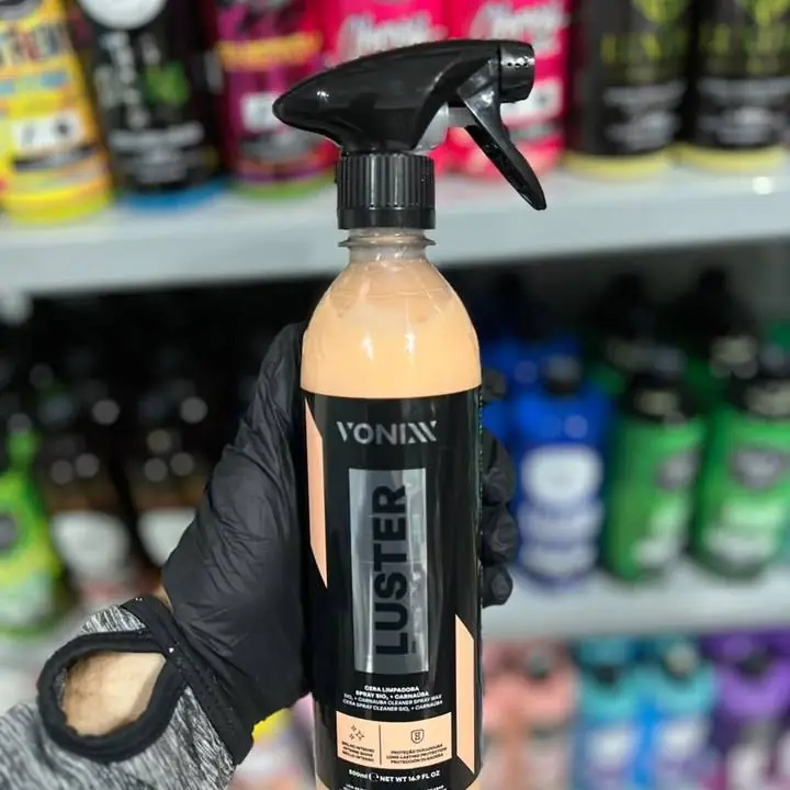 Vonixx luster | cera limpiadora/abrillantadora en spray con SIO2 - 500ml