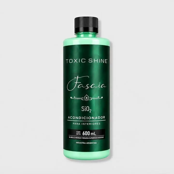 Toxic shine fascia | acondicionador plasticos interiores SIO2 - 600ml