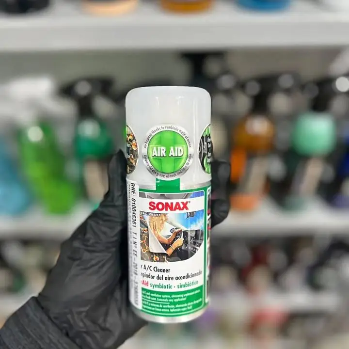 Sonax a/C limpio | antibacteriano para aire acondicionado