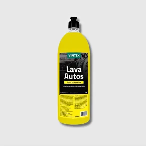 Vintex lava autos | shampoo ph neutro - 1.5LT