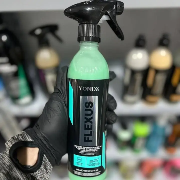 Vonixx flexus | limpiador y acondicionador de interiores con SIO2 - 500ml