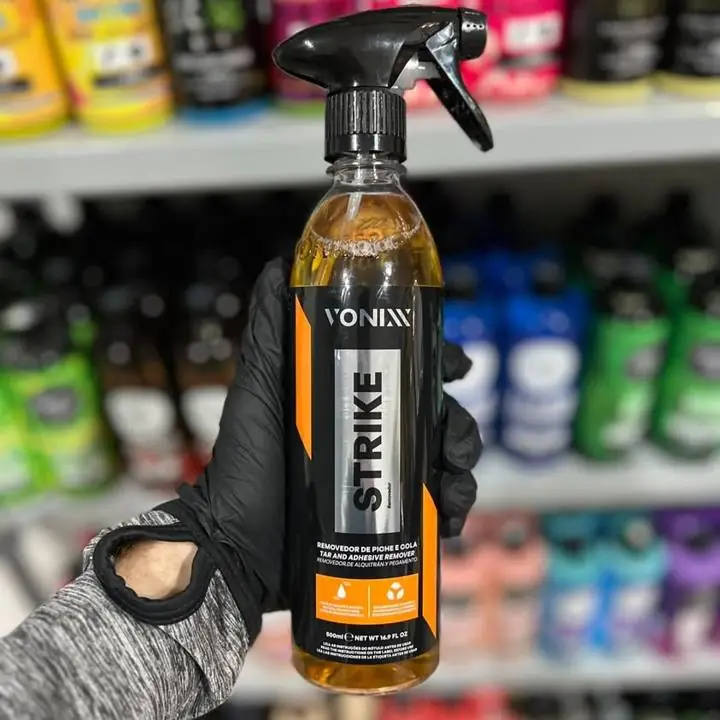 Vonixx strike | removedor de brea/alquitran/pegamento - 500ml