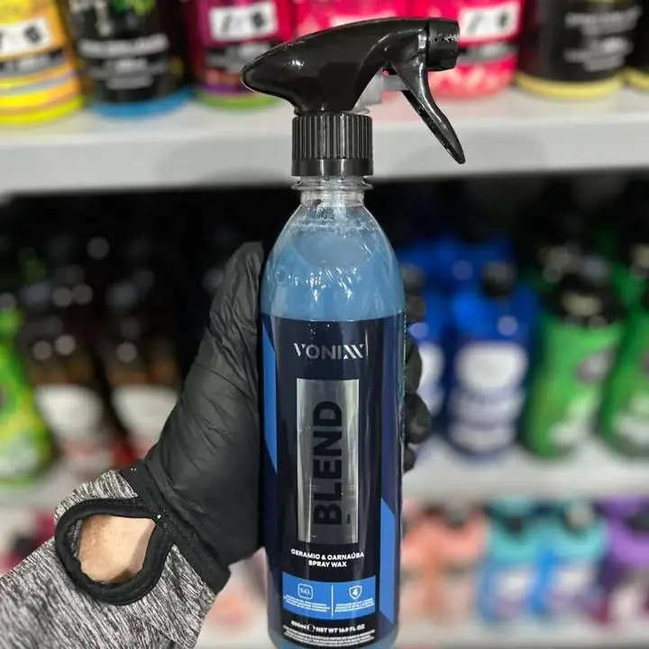 Vonixx blend | cera en spray carnauba/silica - 500ml
