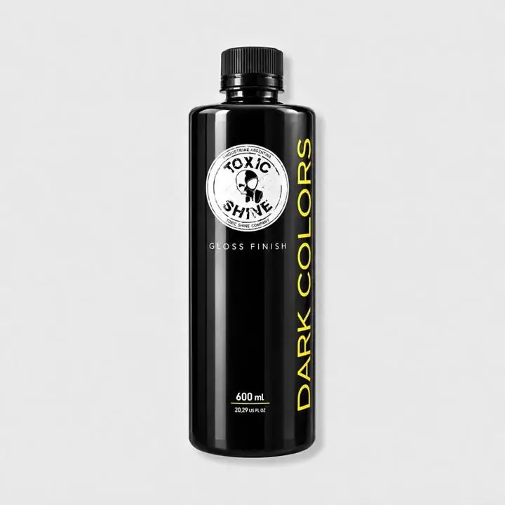 Toxic shine dark colors | abrillantador colores oscuros - 600ml