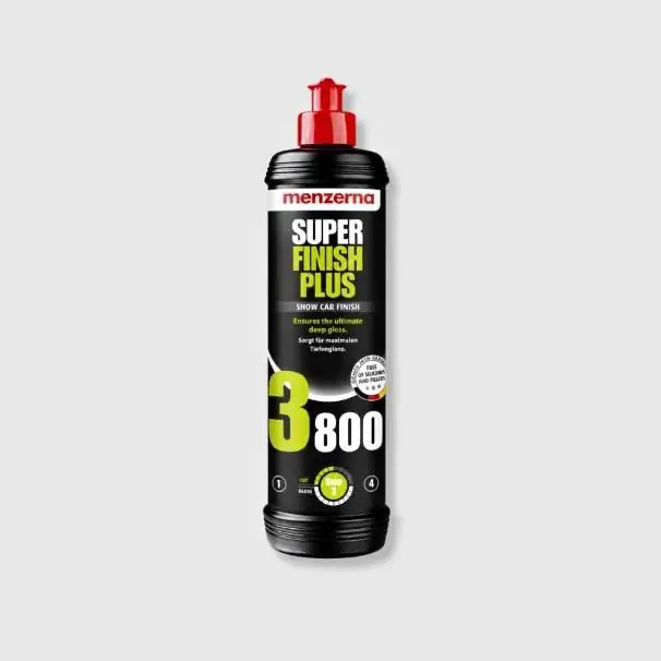 Menzerna super finish plus 3800 | pulidor fino abrillantador - 250ml