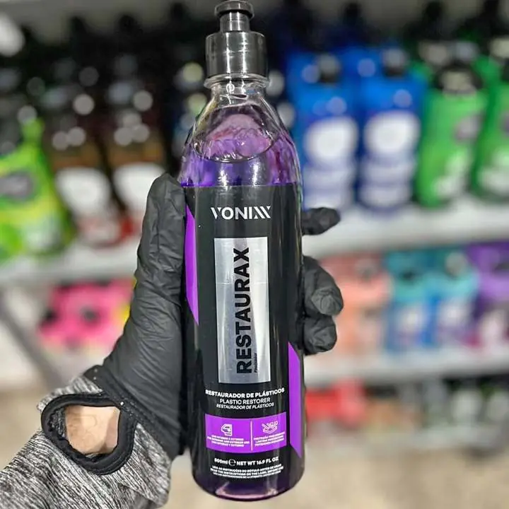 Vonixx restaurax | restaurador de plasticos y molduras - 500ml