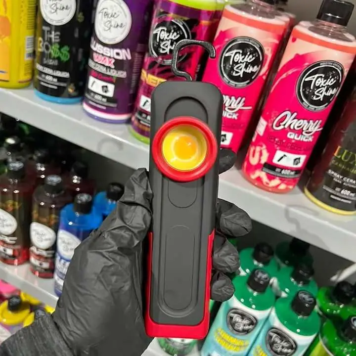 Linterna luz de trabajo tipo scangrip recargable