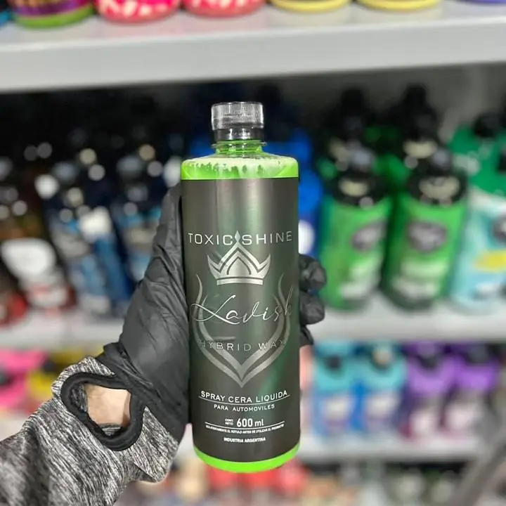 Lavish hybrid wax toxic shine | cera hibrida - 600ml