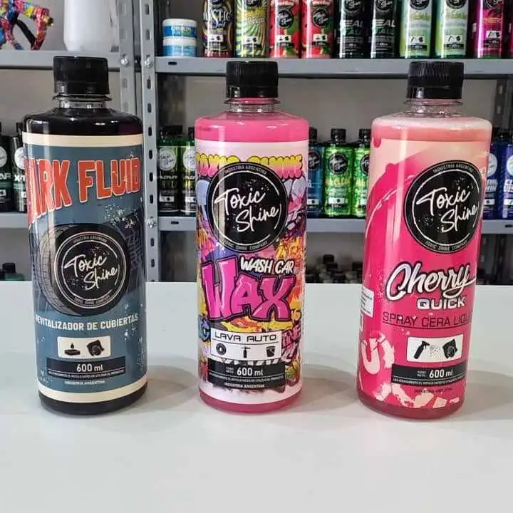 Combo toxic shine | lavado + brillo