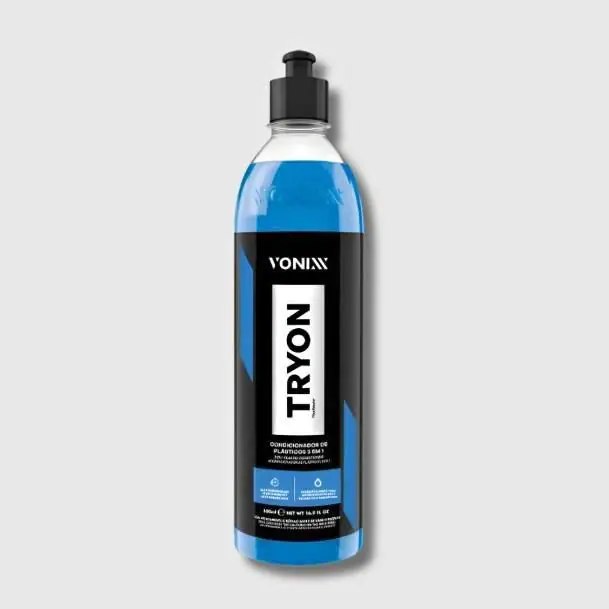 Vonixx tryon | acondicionador plasticos 3 en 1 - 500ml