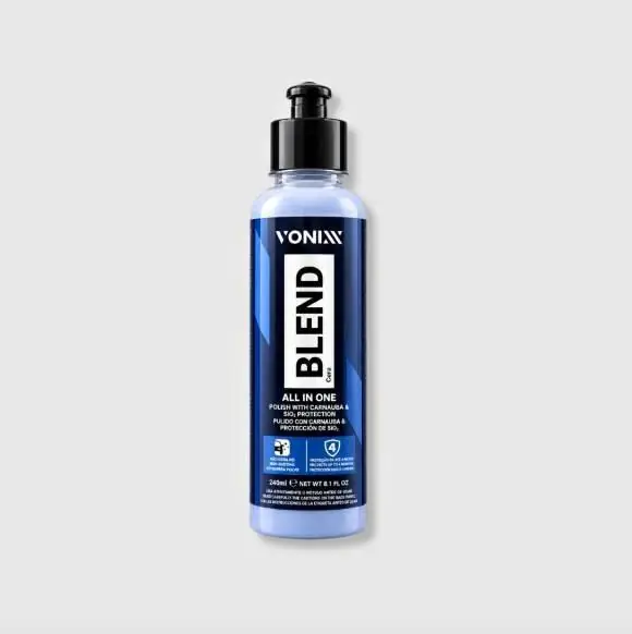 Vonixx blend all in one 3 en 1 | pasta de pulir sellador - 240ml